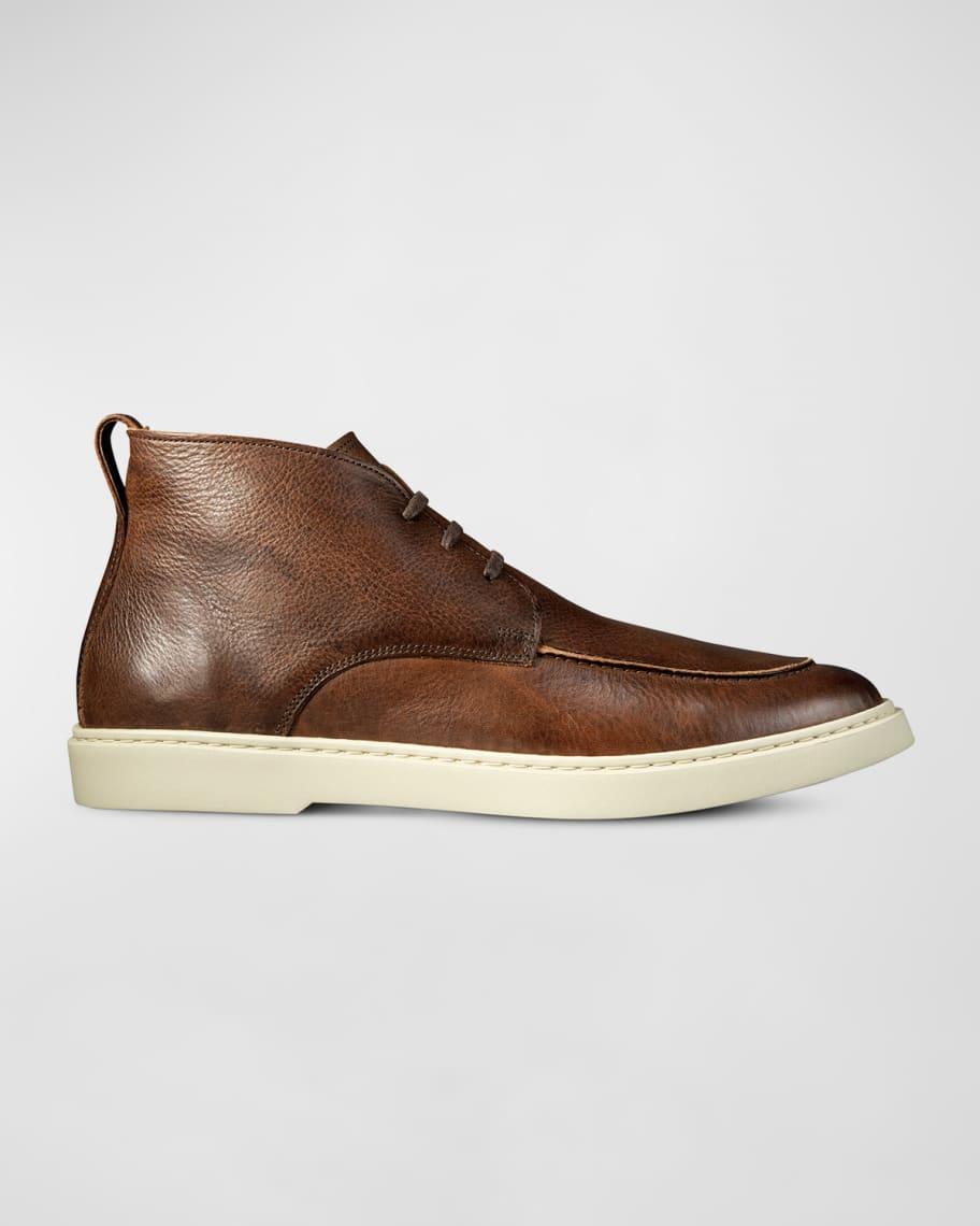 Men's Hunter Leather Chukka Sneakers Product Image