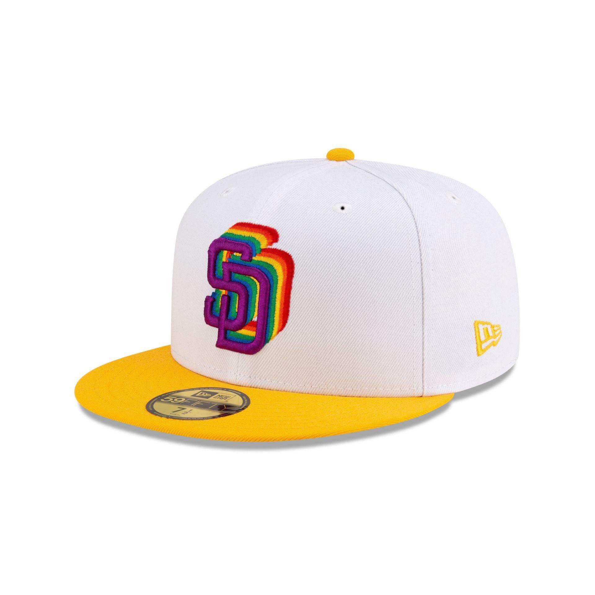 Just Caps Kaleidoscope San Diego Padres 59FIFTY Fitted Hat Male Product Image