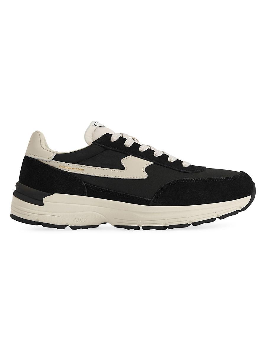 Mens Osier S-Strike Suede Low-Top Sneakers Product Image