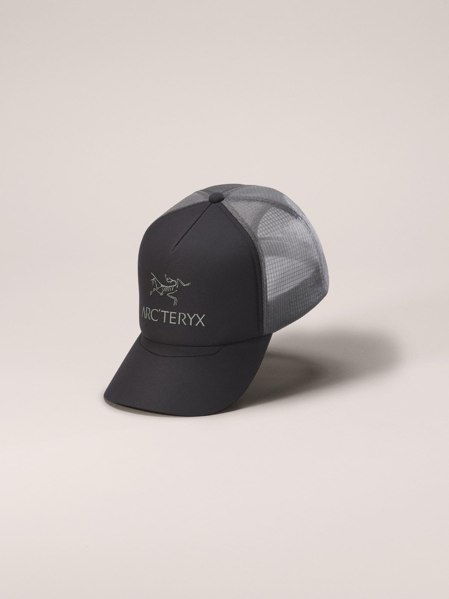 Bird Word Trucker Curved Hat Product Image