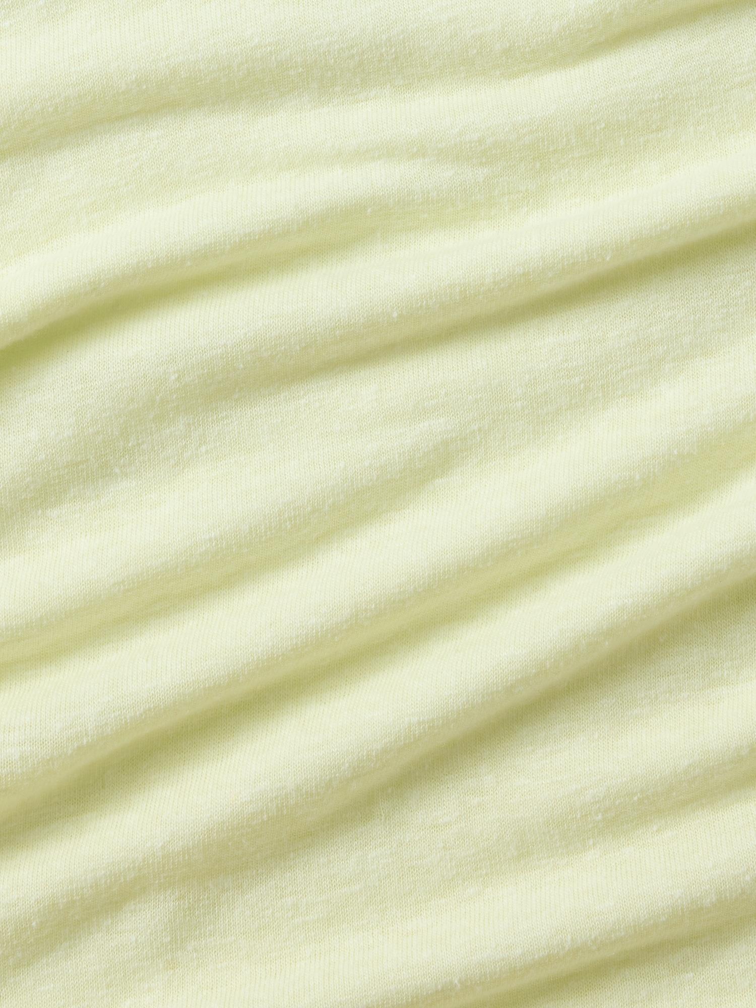 Getaway Linen Blend Tee Product Image