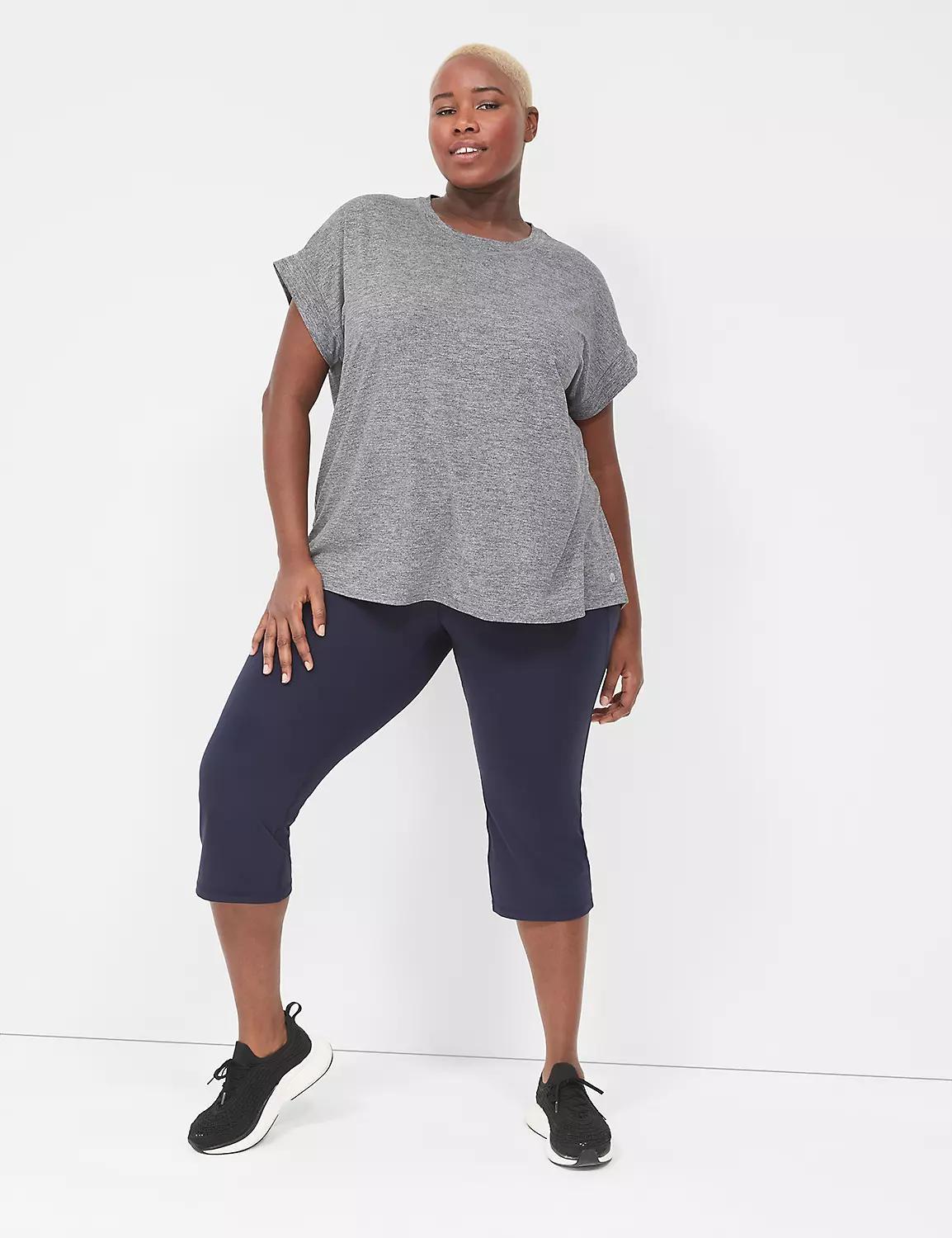 LIVI Crew-Neck Recycled LIVI Soft Tee Product Image