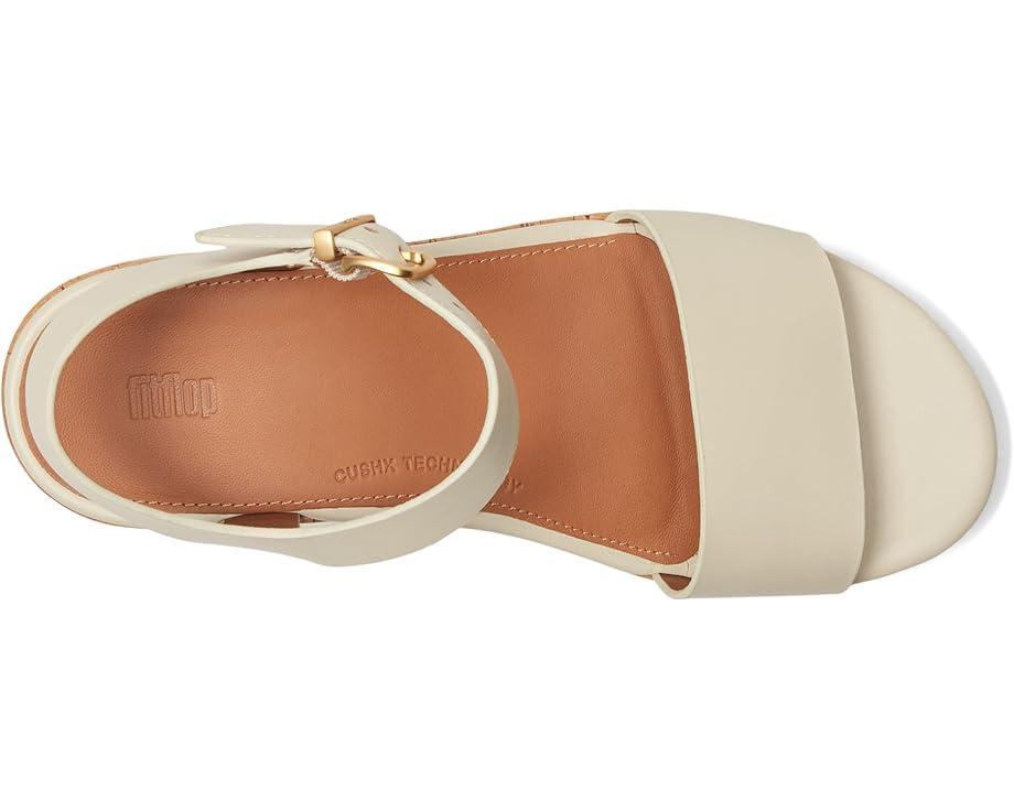 PLATFFORMS Espadrille Leather Fisherman Wedge Sandals Product Image