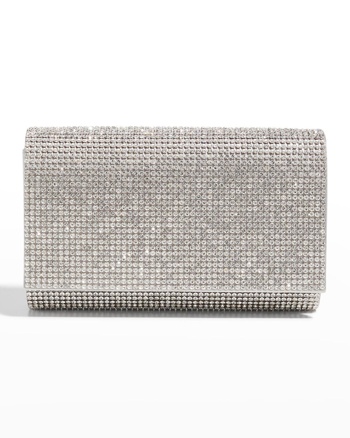 Fizzy Crystal Flap Clutch Bag Product Image