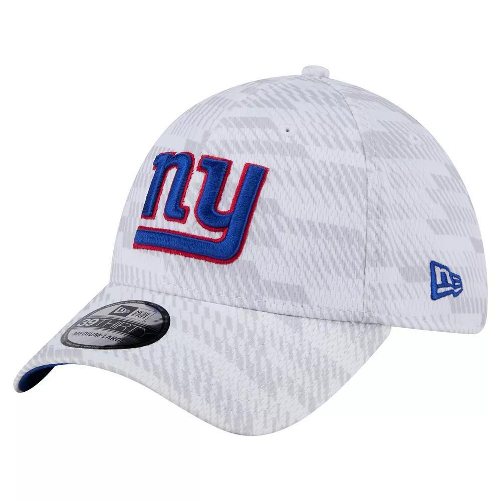 Men's New Era  White New York Giants Gameday Graded 39THIRTY Flex Hat, Size: Medium/Large Product Image
