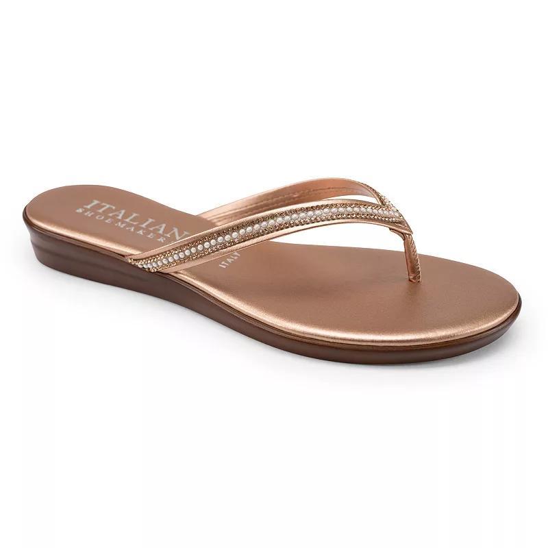 Italian Shoemakers Minley Womens Flip-Flop Sandals Product Image