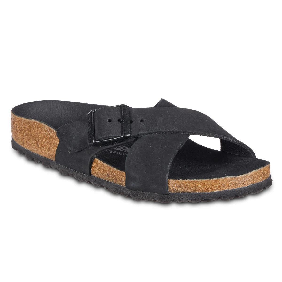 Birkenstock Women's Siena Nubuck Sandals Product Image