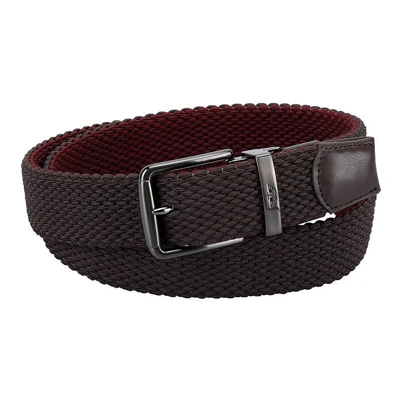 Mens Dockers Two-In-One Reversible Stretch Braided Web Belt Product Image