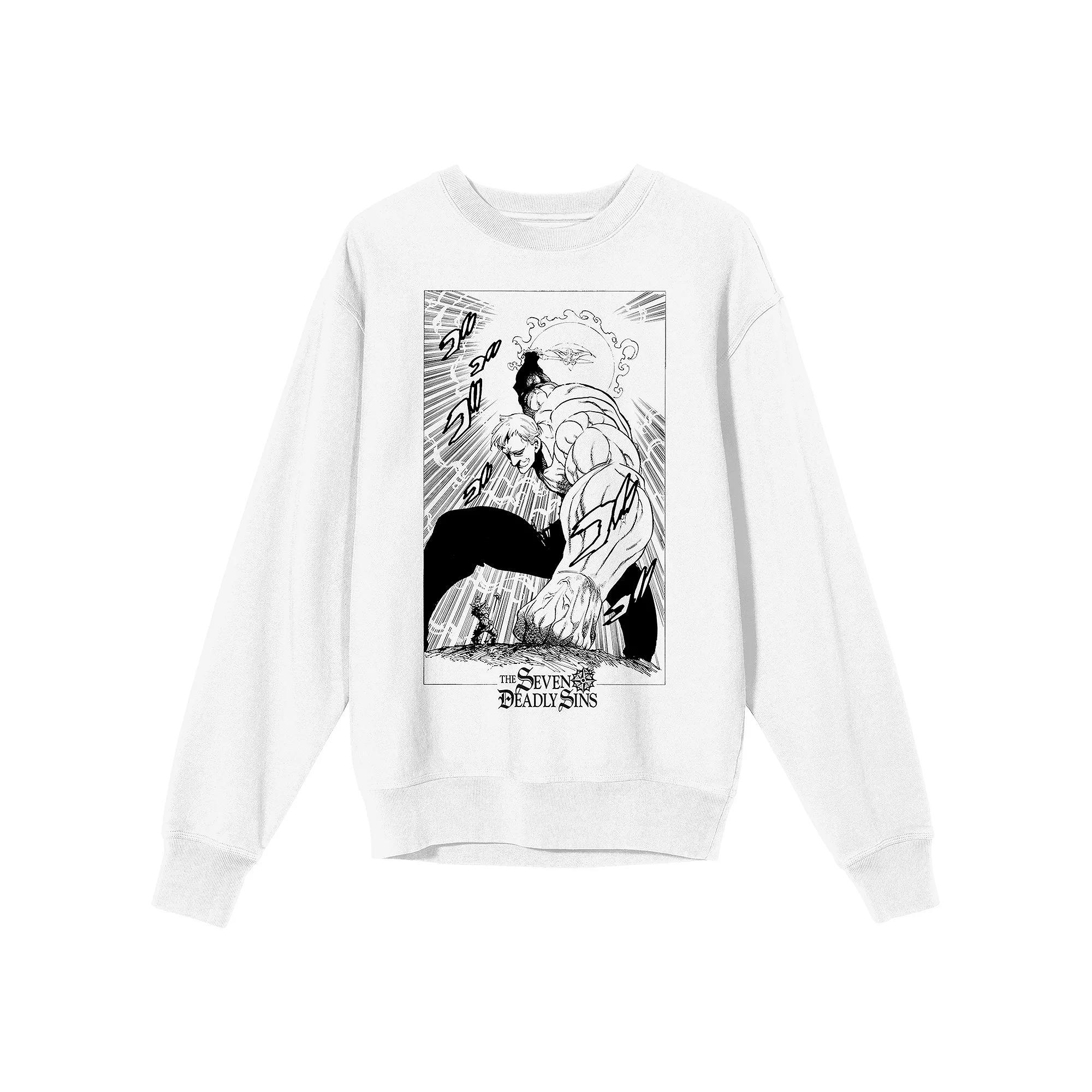 Men's Seven Deadly Sins Escanor Graphic Sweatshirt,  Product Image