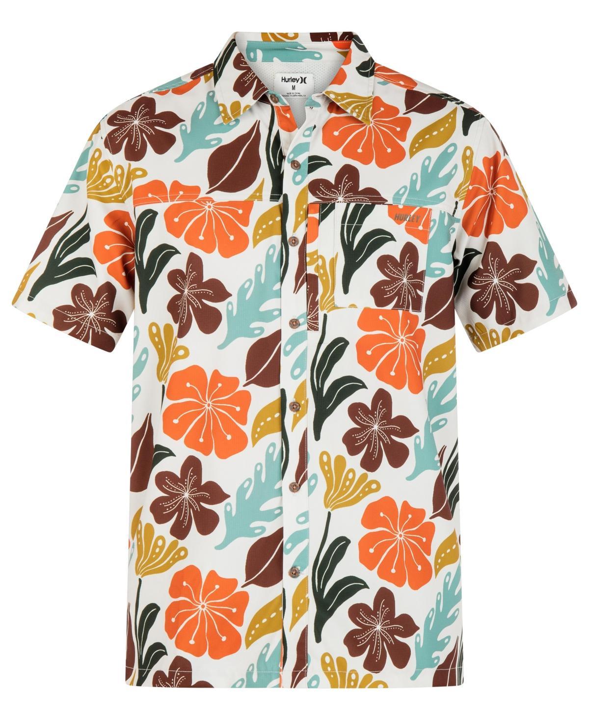 Hurley Mens H2O-Dri Rincon Sierra Short Sleeves Shirt Product Image