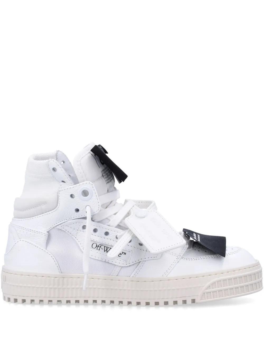 OFF-WHITE White Off Court 3.0 Sneakers Product Image