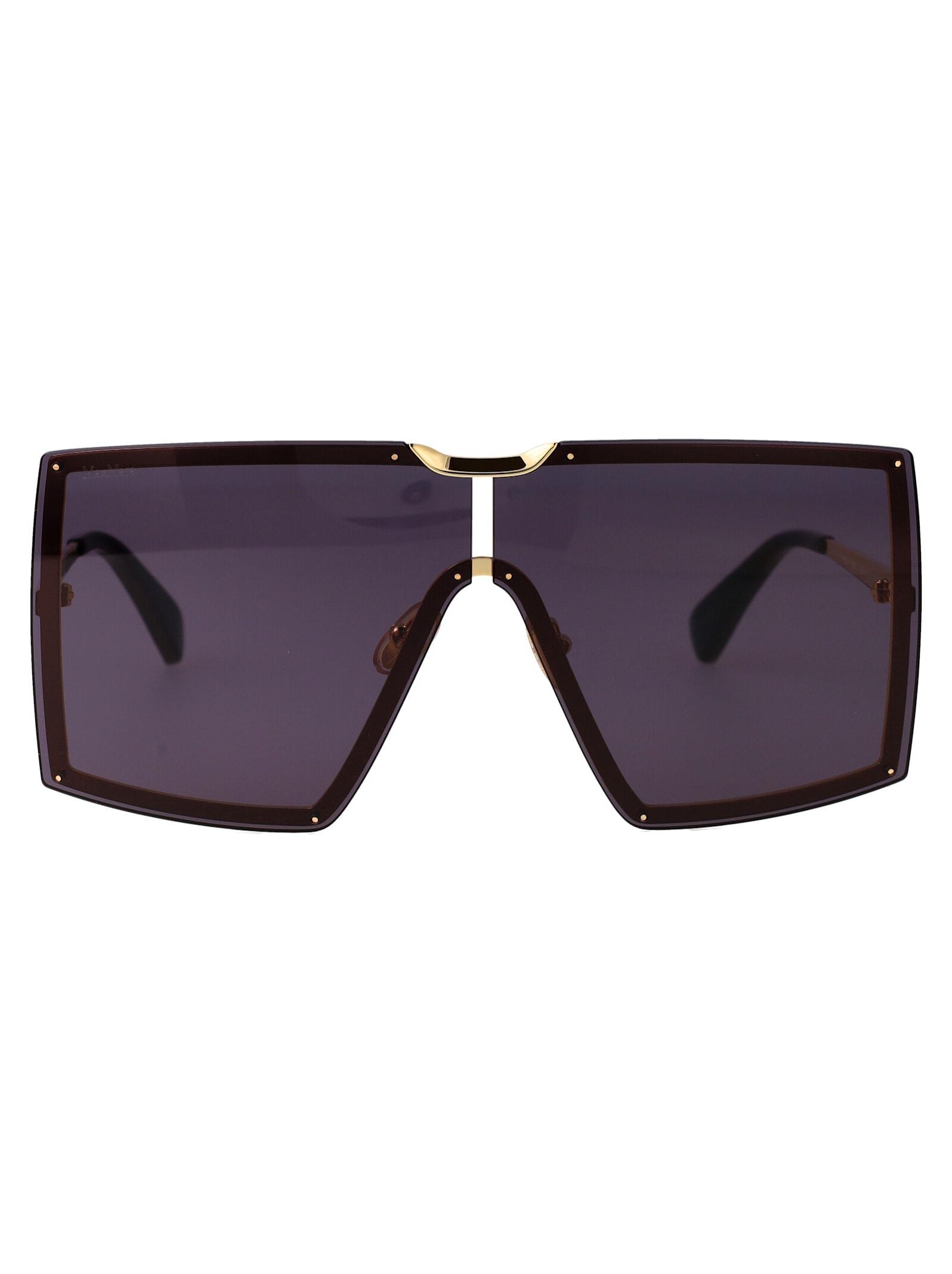 MAX MARA Mm0117/s Sunglasses In Black Product Image