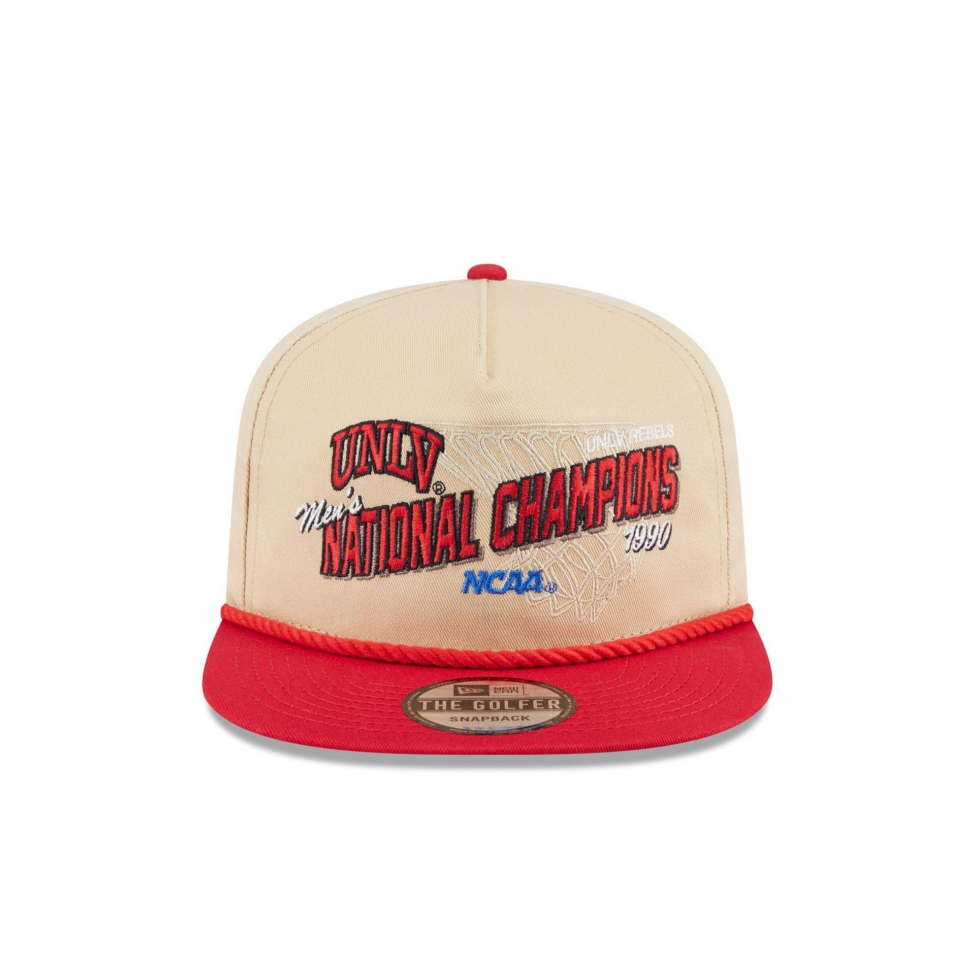 UNLV Runnin' Rebels 1990 National Champions Golfer Hat Male Product Image
