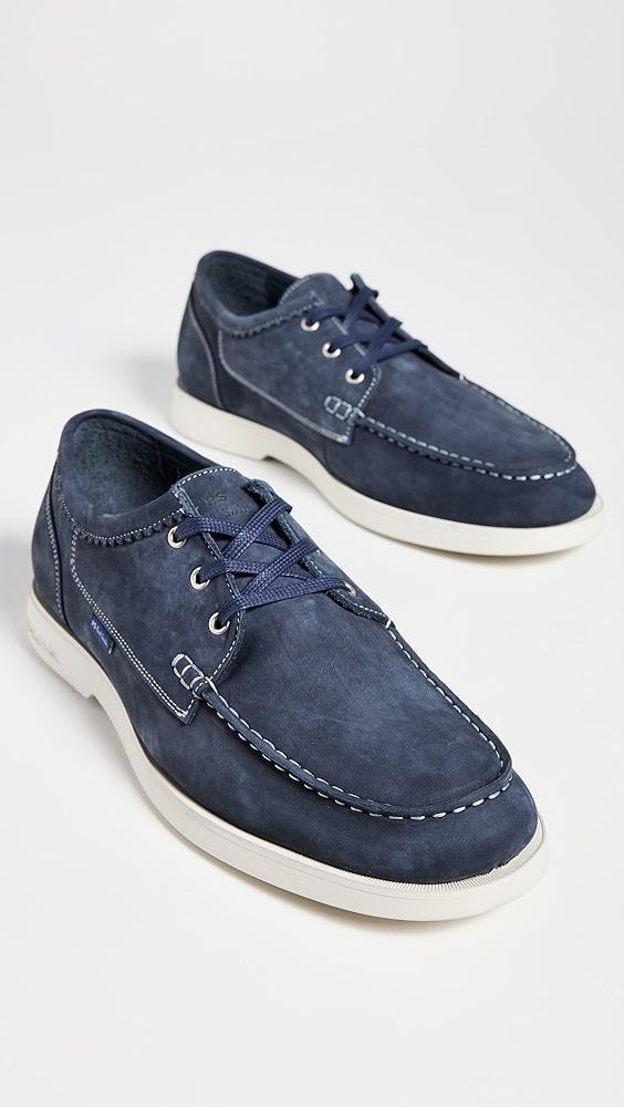 PS Paul Smith Pebble Suede Boat Shoes | Shopbop Product Image