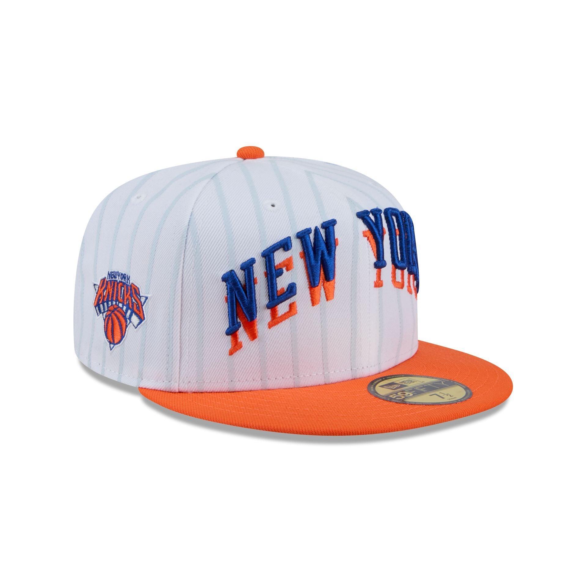 New York Knicks 2024 City Edition 59FIFTY Fitted Hat Male Product Image