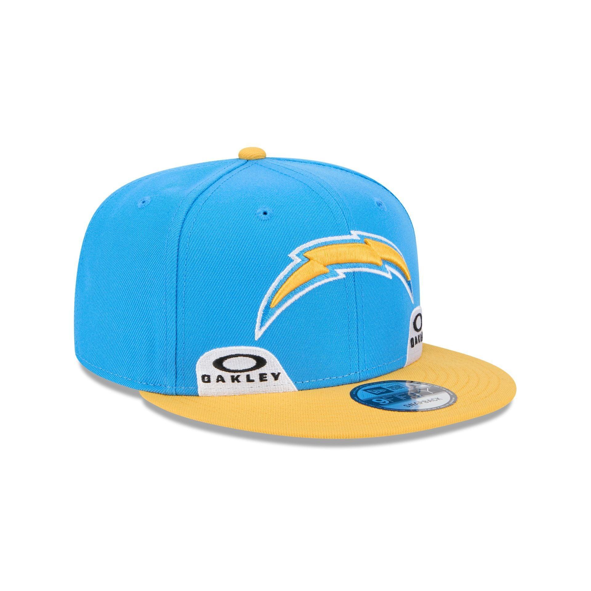 Oakley x Los Angeles Chargers 9FIFTY Snapback Hat Male Product Image