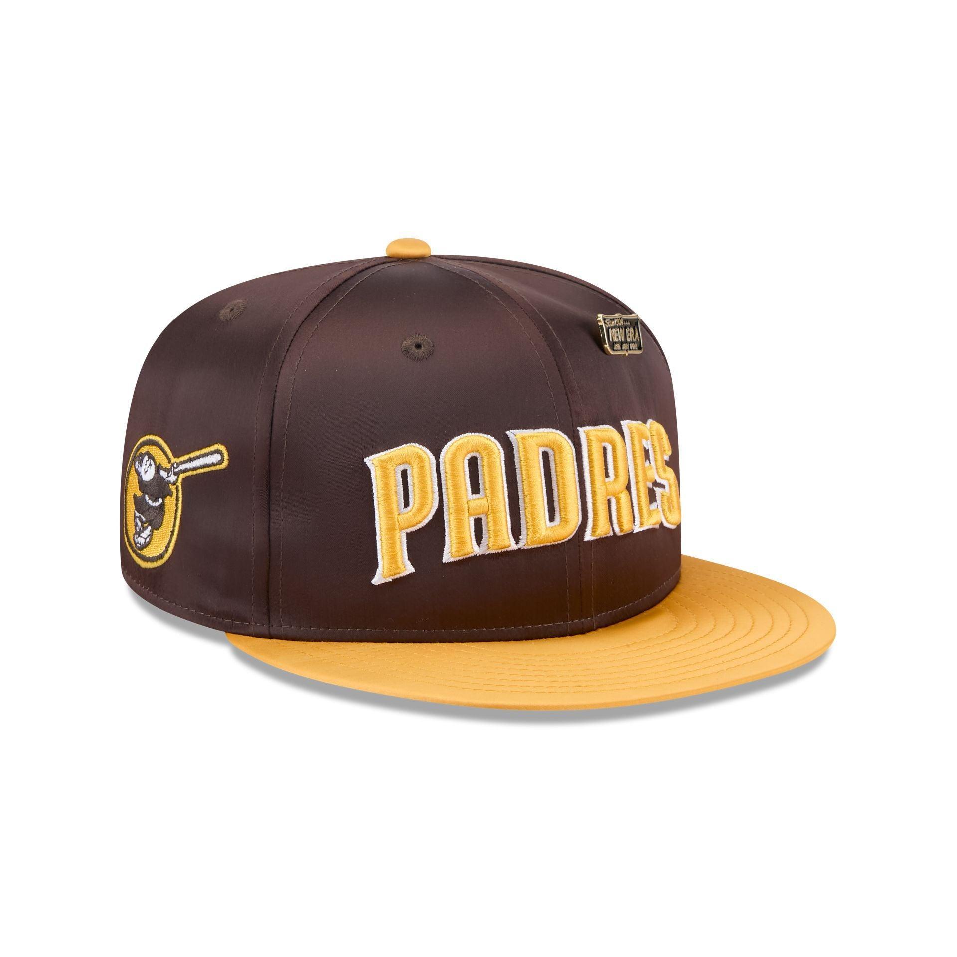 San Diego Padres Spring Satin 59FIFTY Fitted Hat Male Product Image