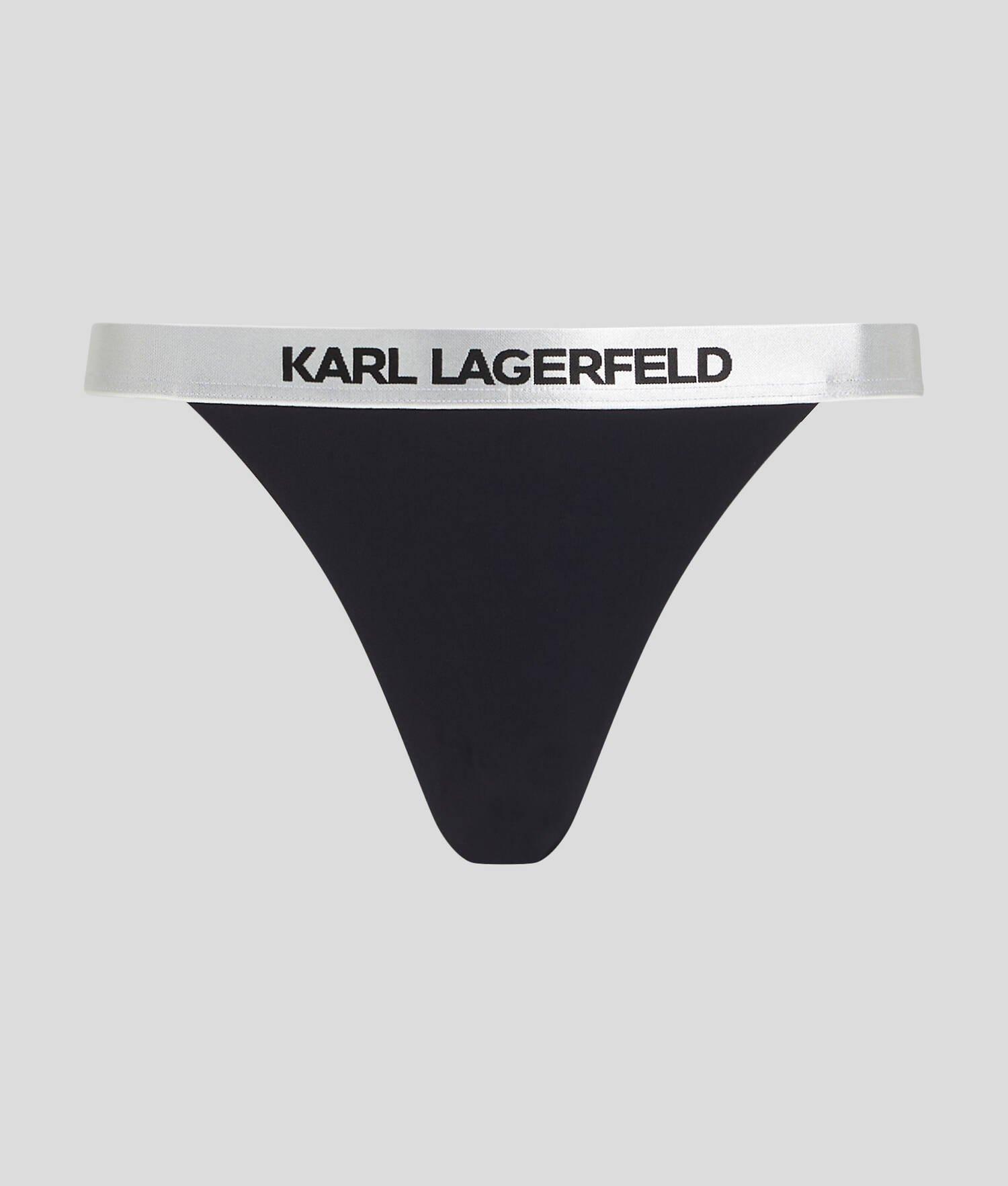 KARL LOGO BIKINI BOTTOMS Product Image