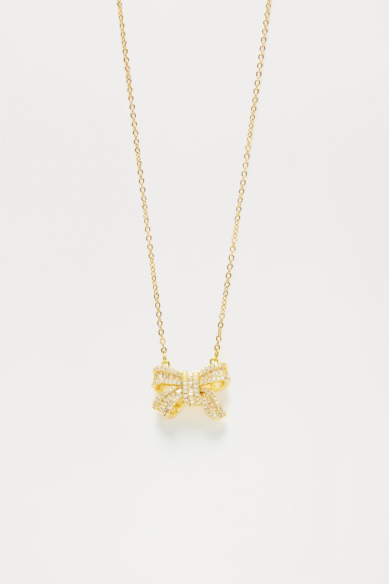 Lillah Necklace - Gold Product Image