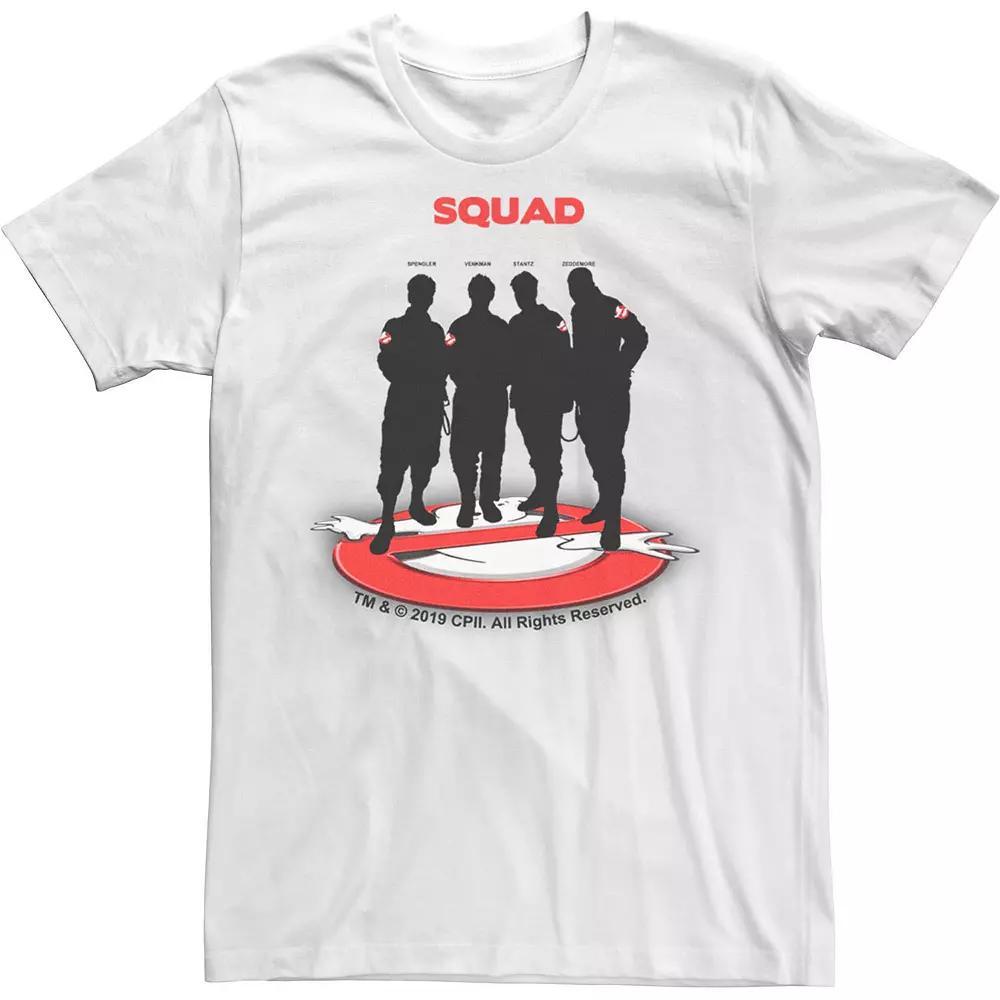 Men's Ghostbusters Squad Busters Group Shot Tee, Size: XL, White Product Image