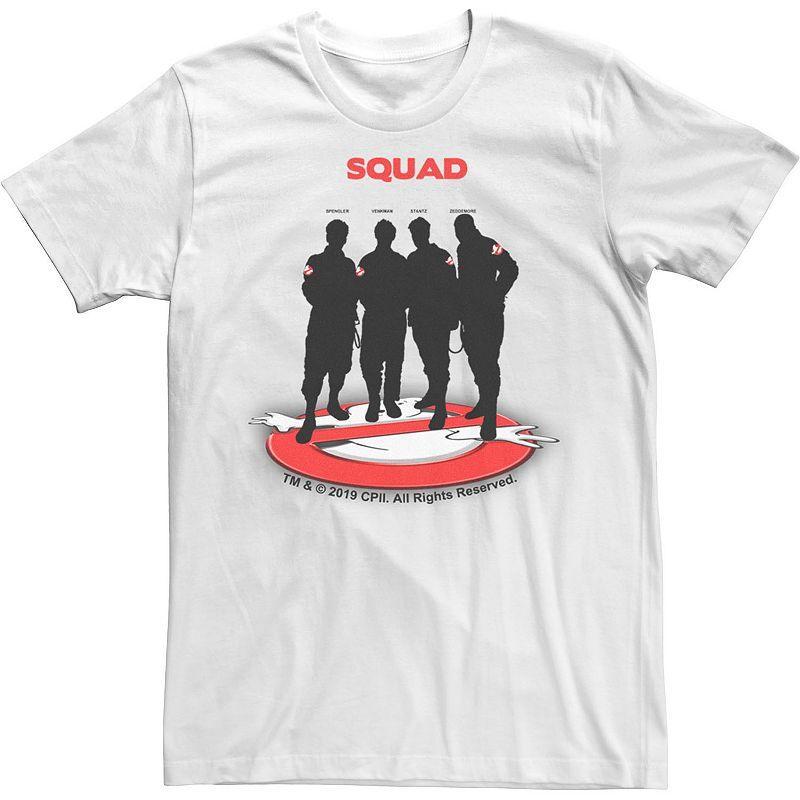 Mens Ghostbusters Squad Busters Group Shot Tee Product Image