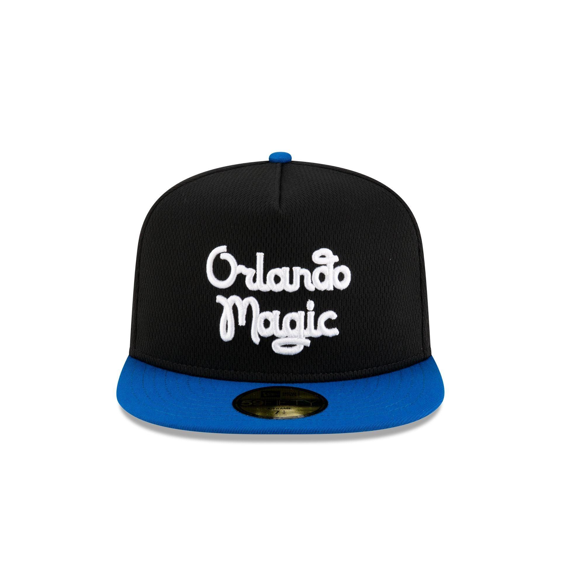 Orlando Magic Dashmark Mesh 59FIFTY A-Frame Fitted Hat Male Product Image