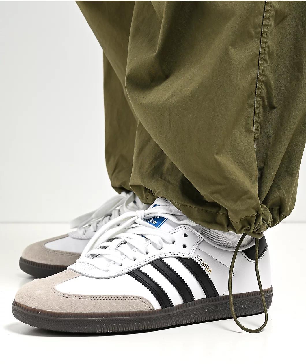 Empyre Lola Green Parachute Pants Product Image