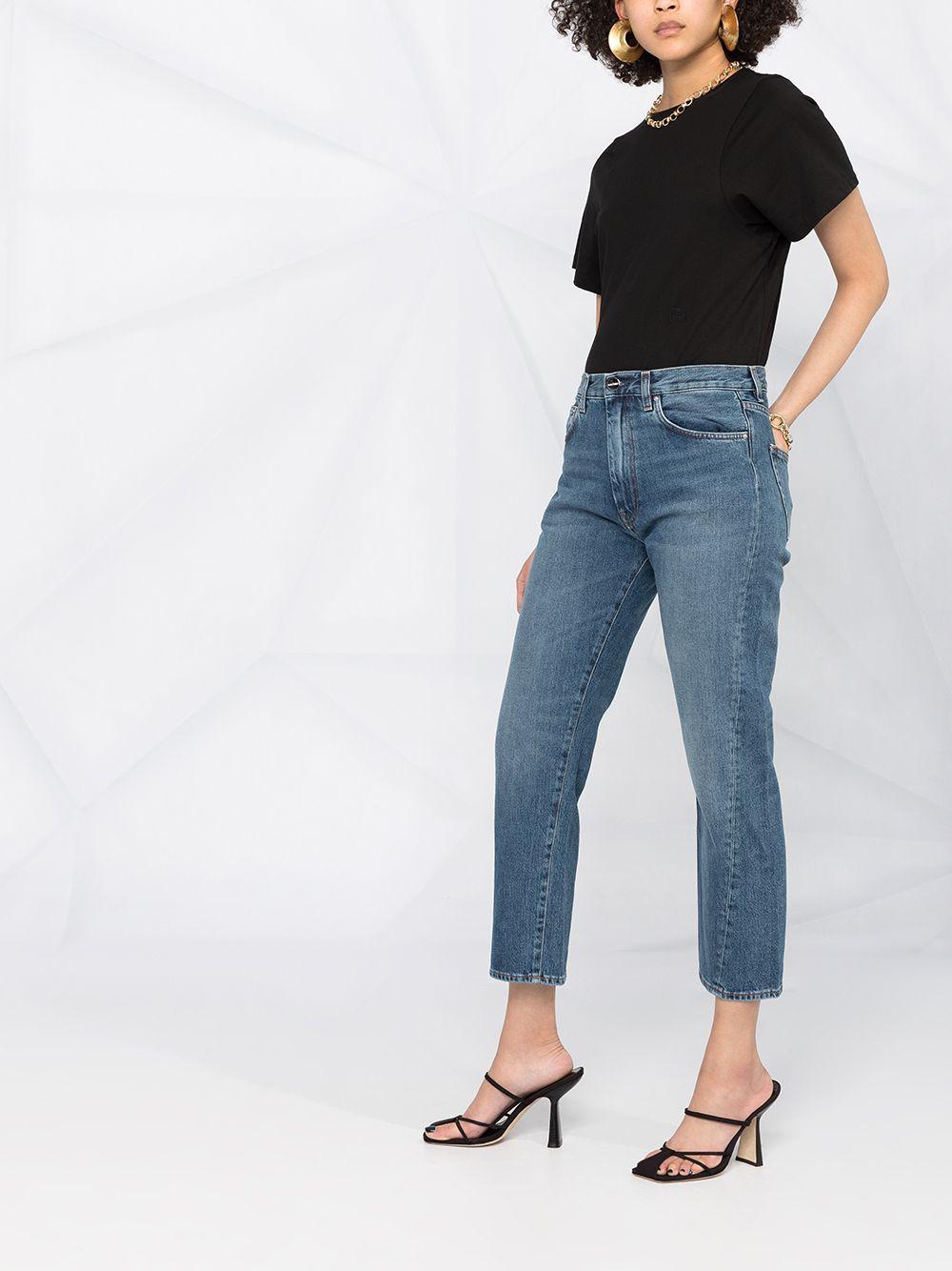 short-sleeve cotton T-shirt Product Image