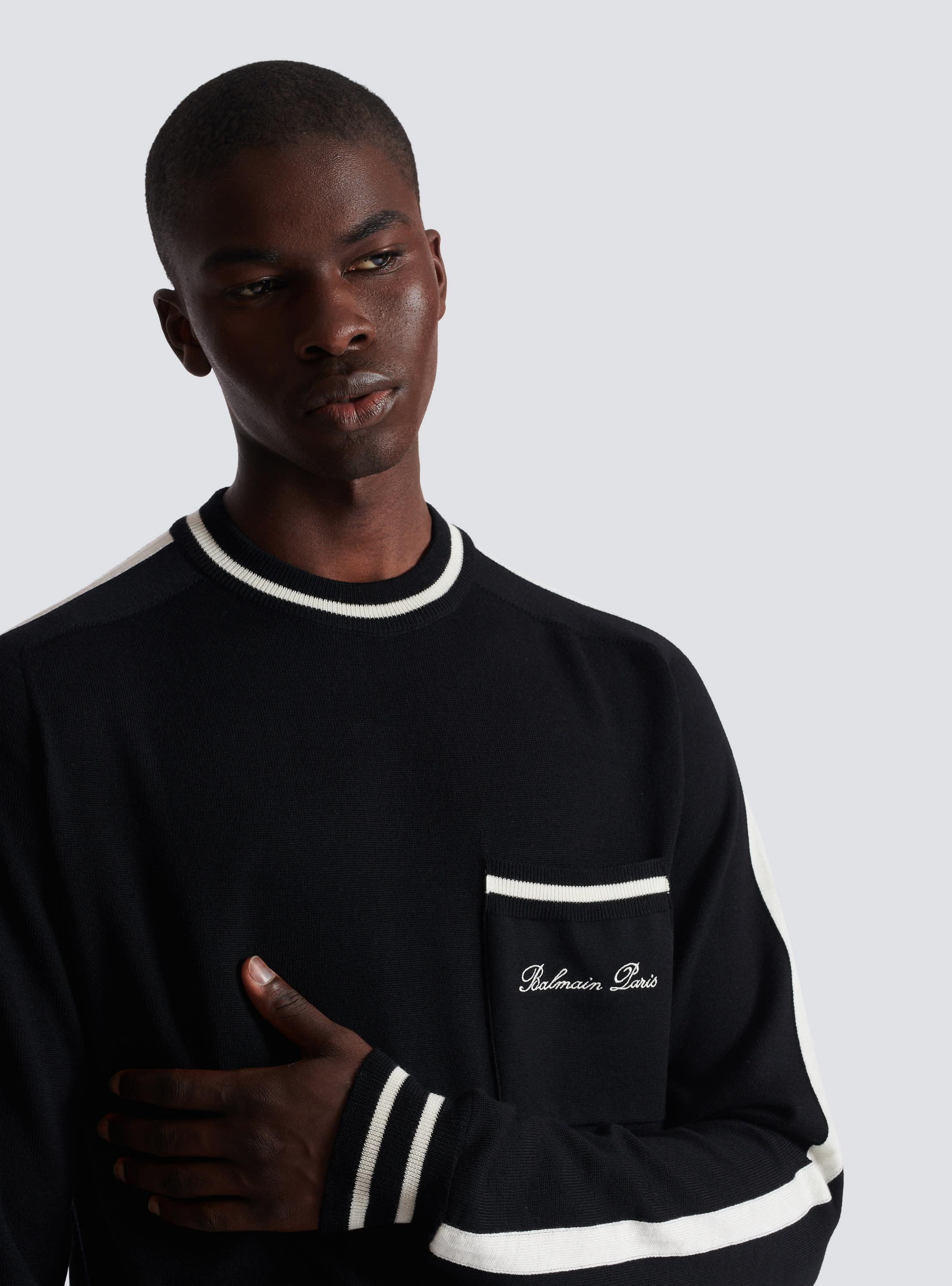 Balmain Signature jumper Product Image