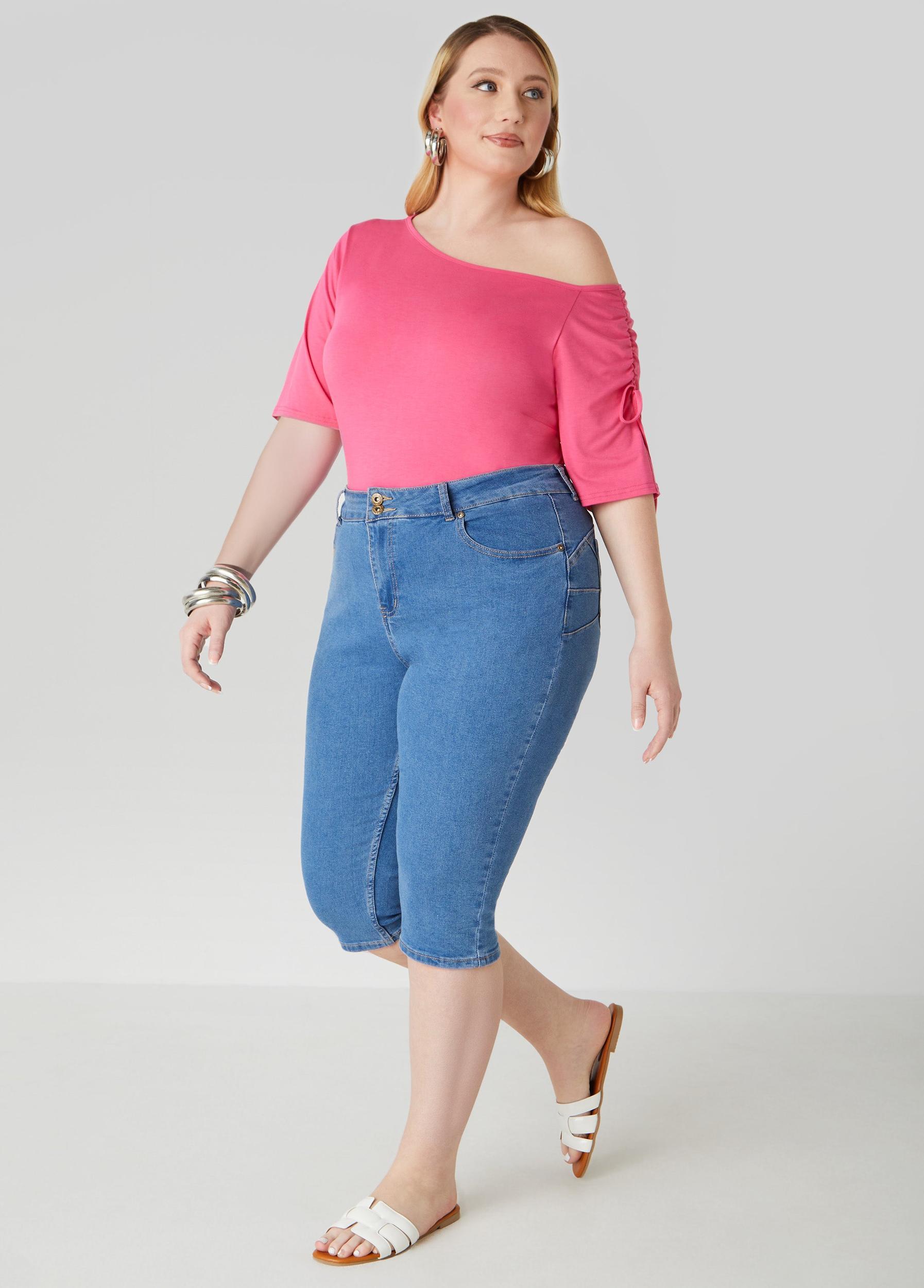 Asymmetric Ruched Top Product Image
