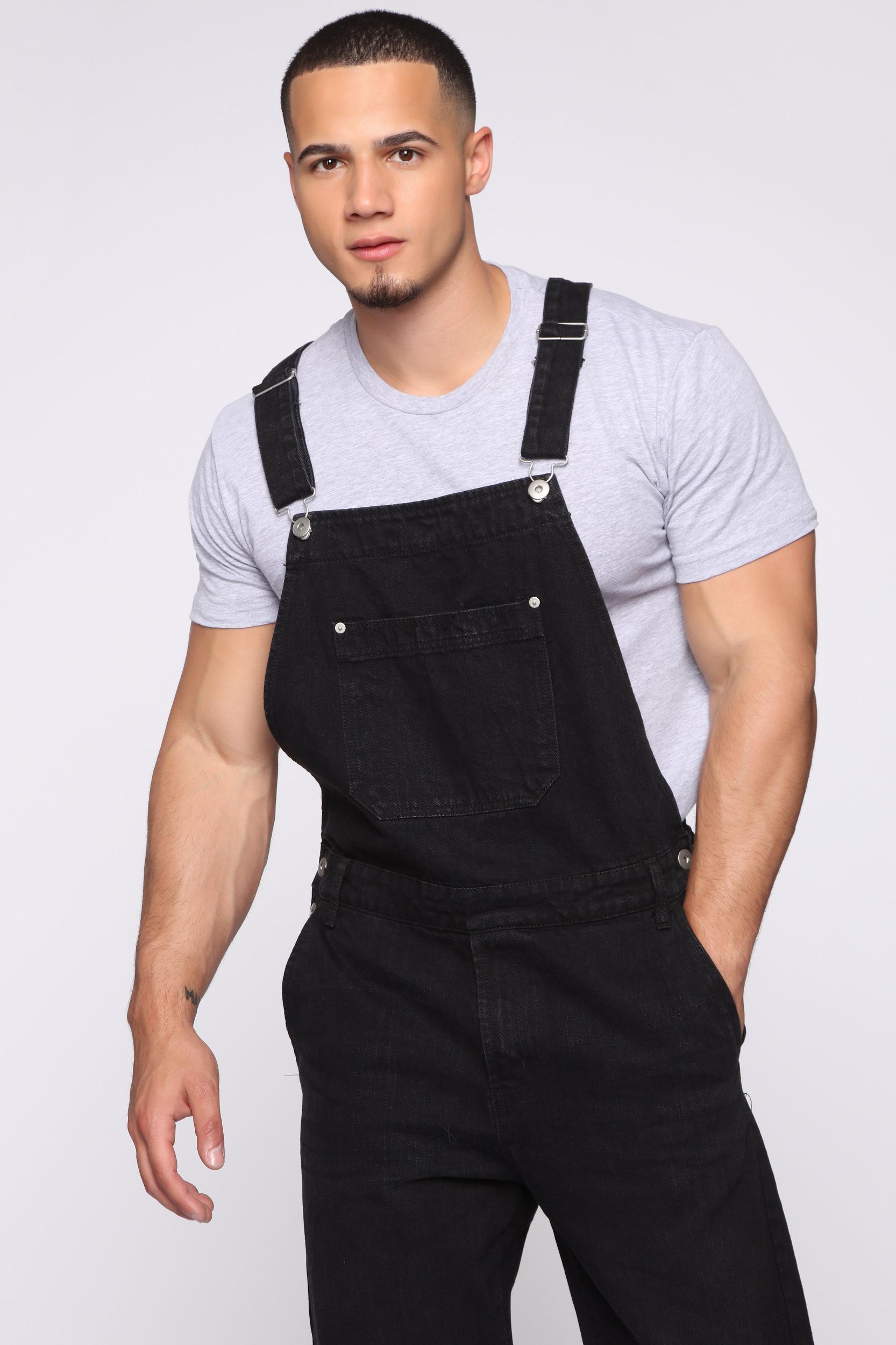 Lennie Overalls - Black Product Image