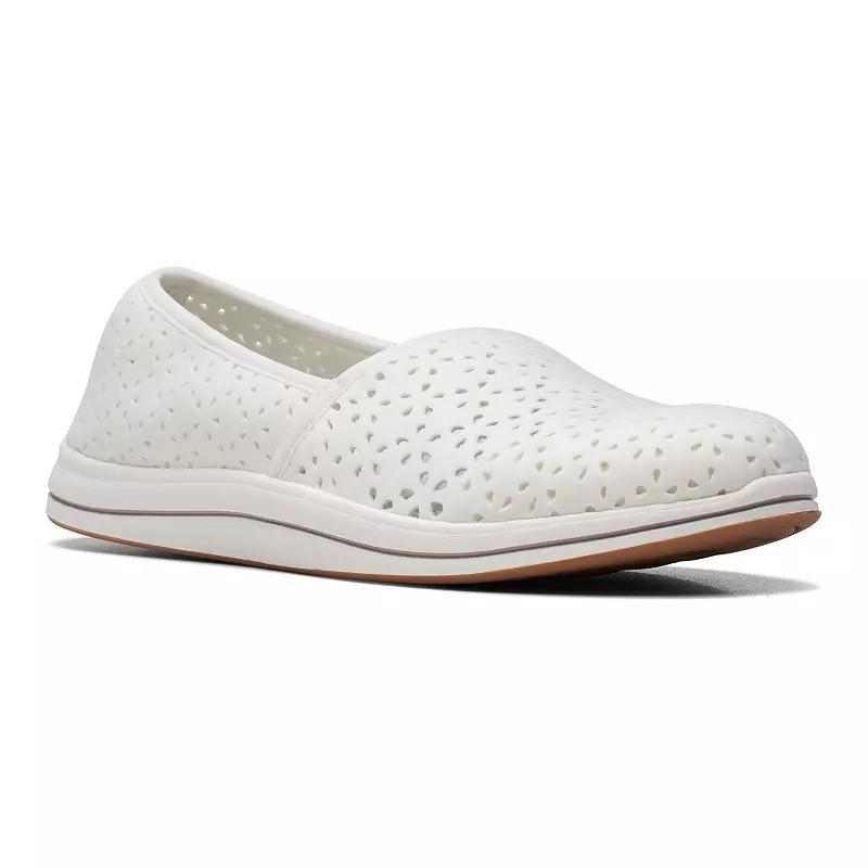 Clarks Womens Breeze Emily Slip On Sneaker Product Image