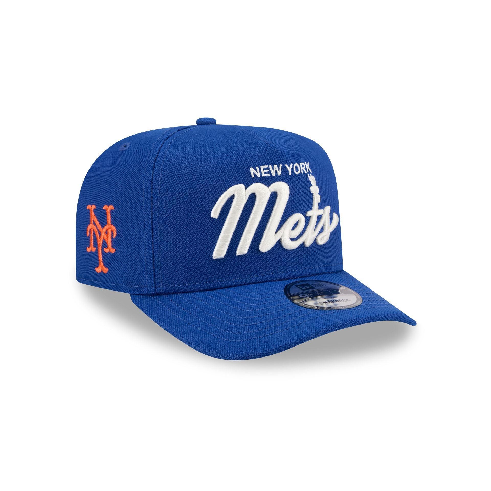 New York Mets Local Play 9FIFTY A-Frame Snapback Hat Male Product Image