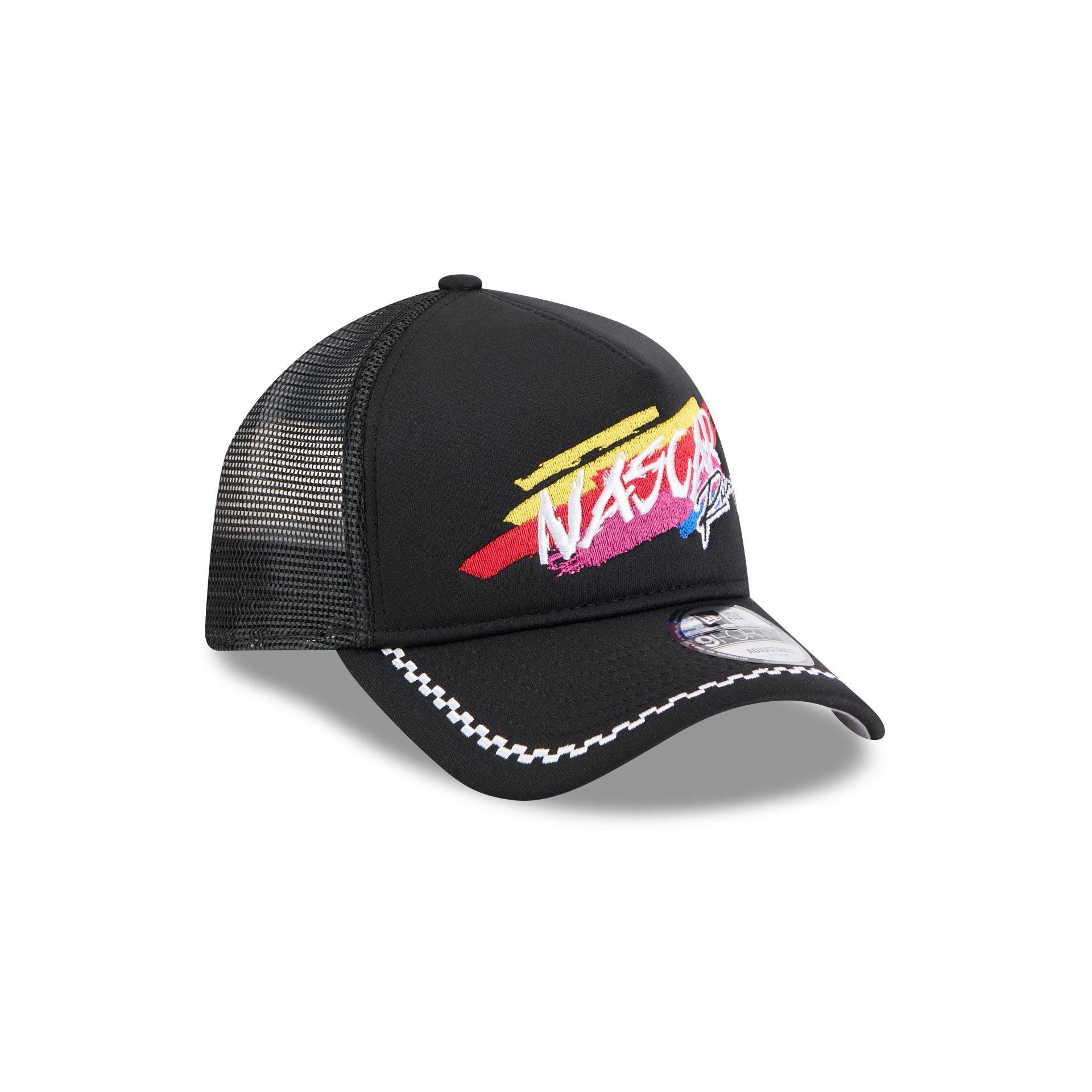 NASCAR Racing 9FORTY A-Frame Trucker Hat Male Product Image