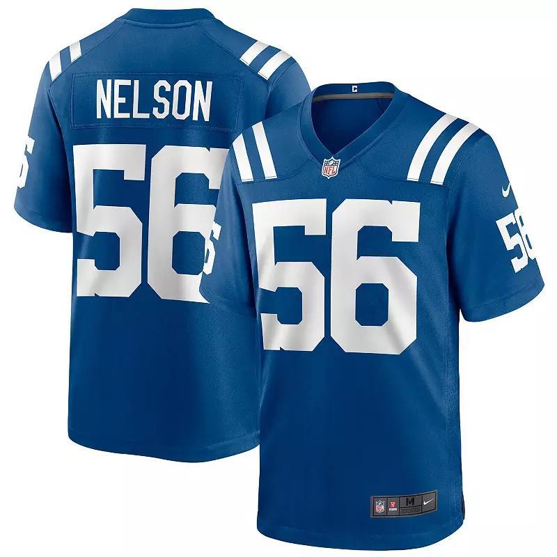 Men's Nike Quenton Nelson Royal Indianapolis Colts Player Game Jersey,  Product Image