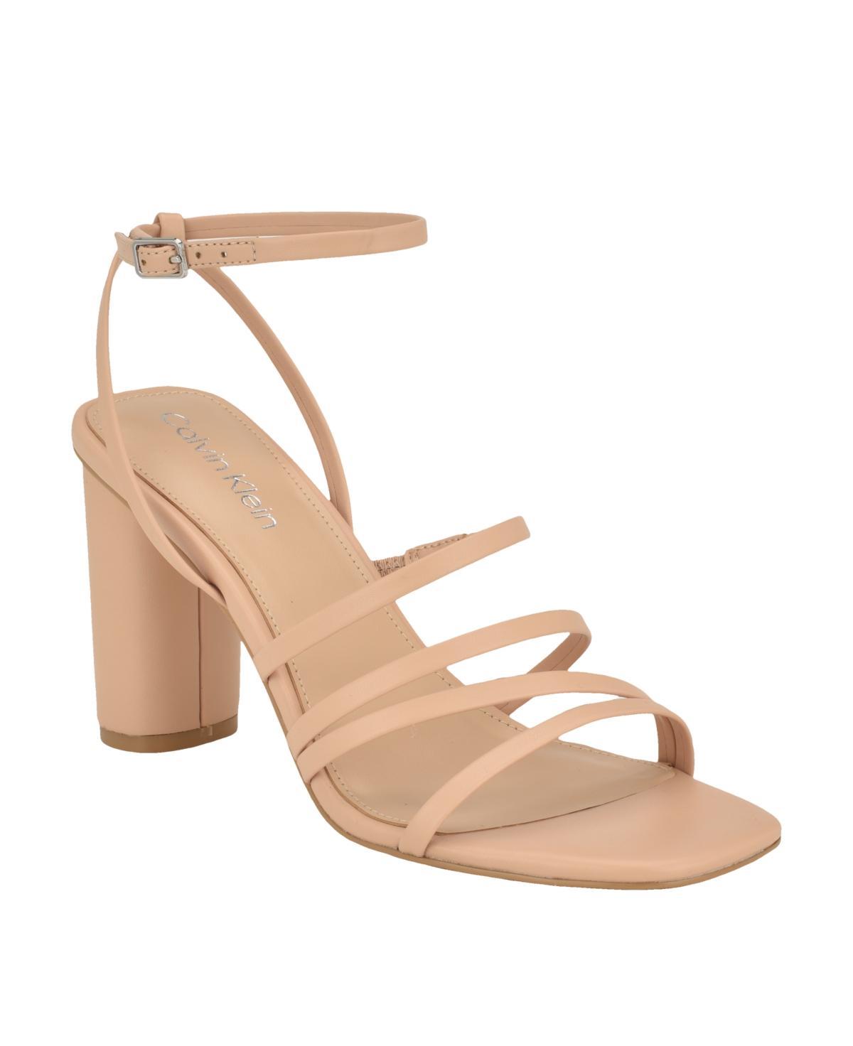 Calvin Klein Womens Norra Strappy Dress Sandals Product Image