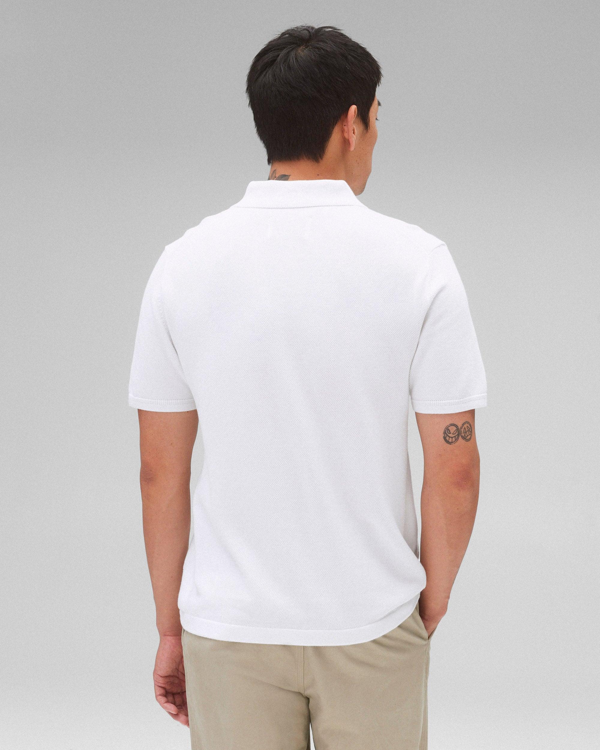 Supima Pique Ace Polo Male Product Image