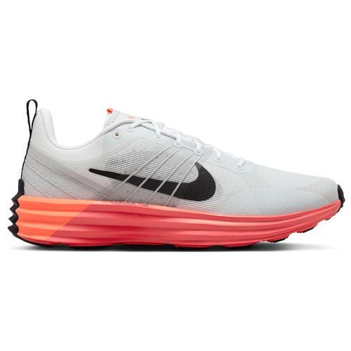 NIKE Men's Lunar Roam Shoes In White Crimson/lava Product Image