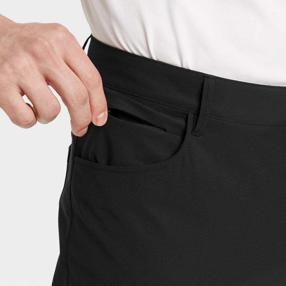 Men's Golf Pants - All In Motion™ Black 36x30 Product Image