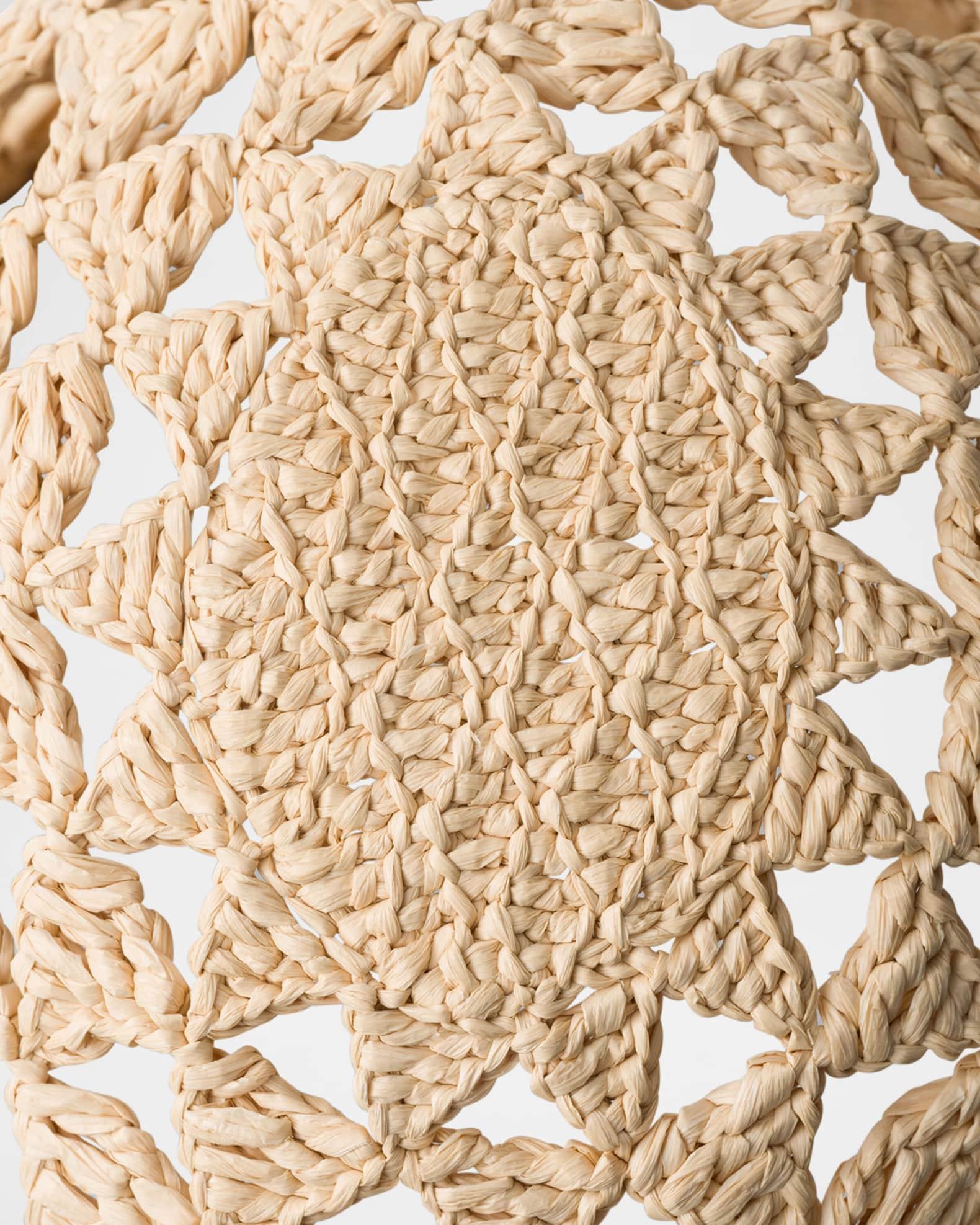 Crochet Logo Bucket Hat Product Image