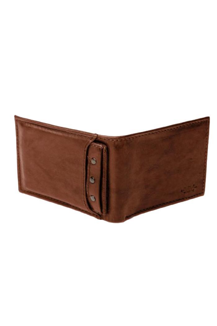 Benjamin Leather Bifold W/Front Pocket Wallet Product Image