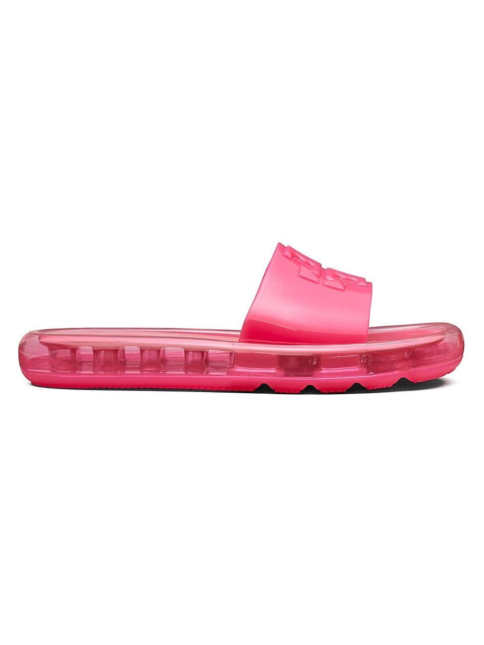 Tory Burch Womens Bubble Jelly Slide Sandals Product Image