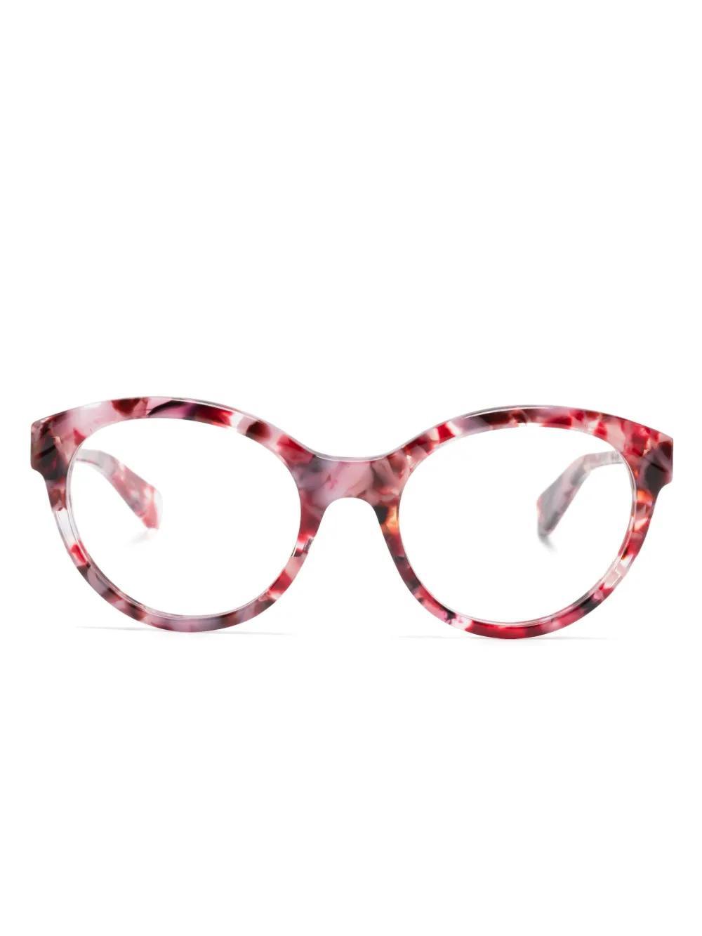 CHLOÉ Ch0264o Glasses In Red Product Image