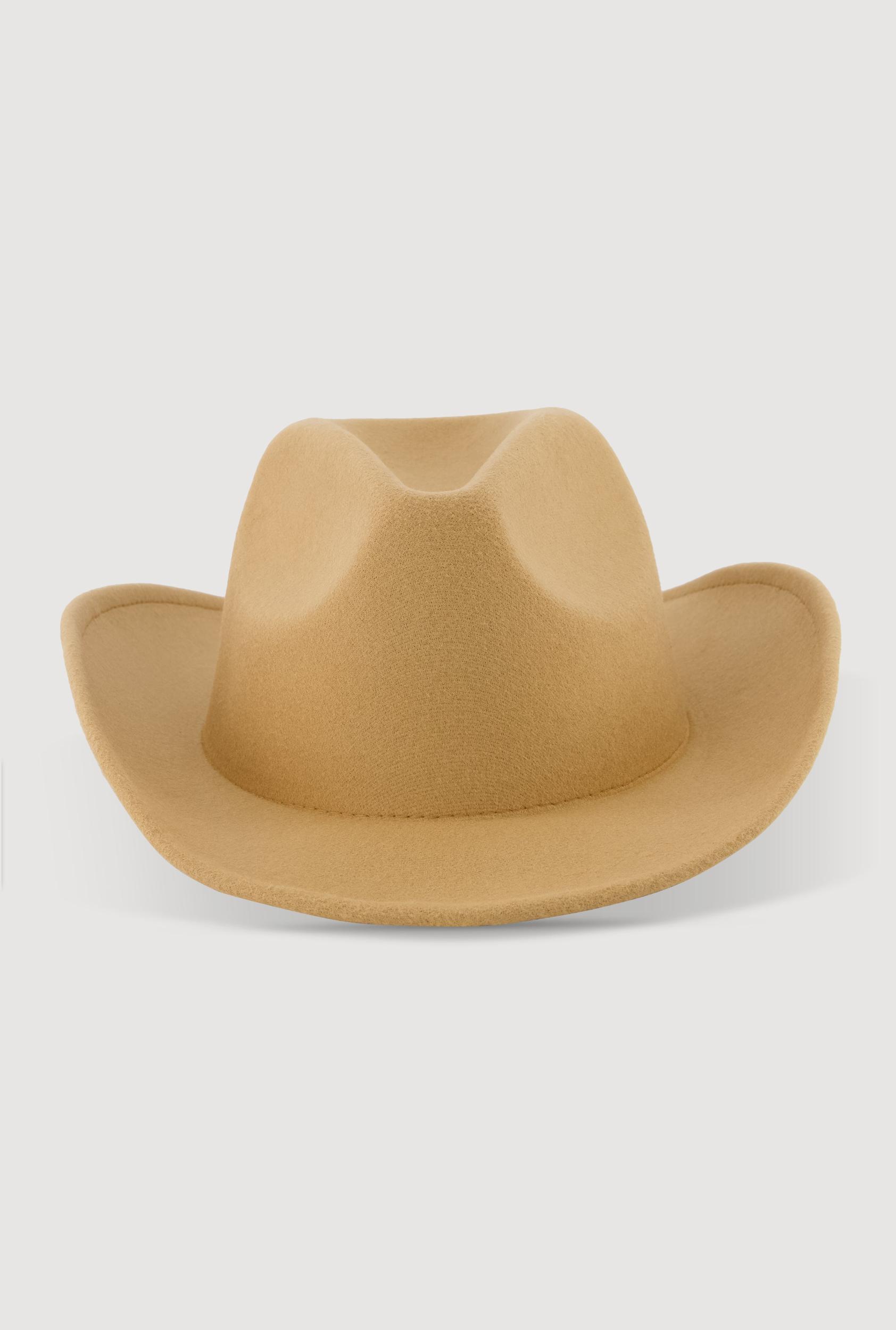 Womens Brushed Felt Cowboy Hat Product Image