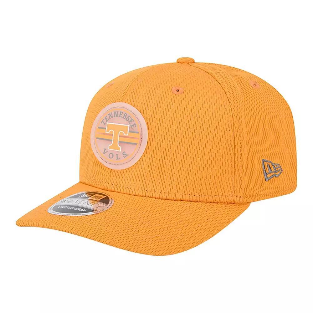 Men's New Era Tennessee Orange Tennessee Volunteers Patched 9SEVENTY Stretch-Snap Adjustable Hat Product Image