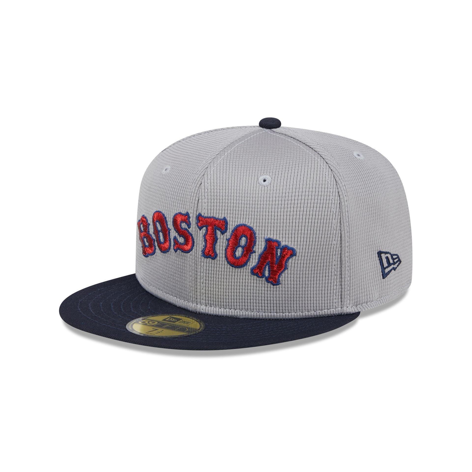 Boston Red Sox Pivot Mesh 59FIFTY Fitted Hat Male Product Image