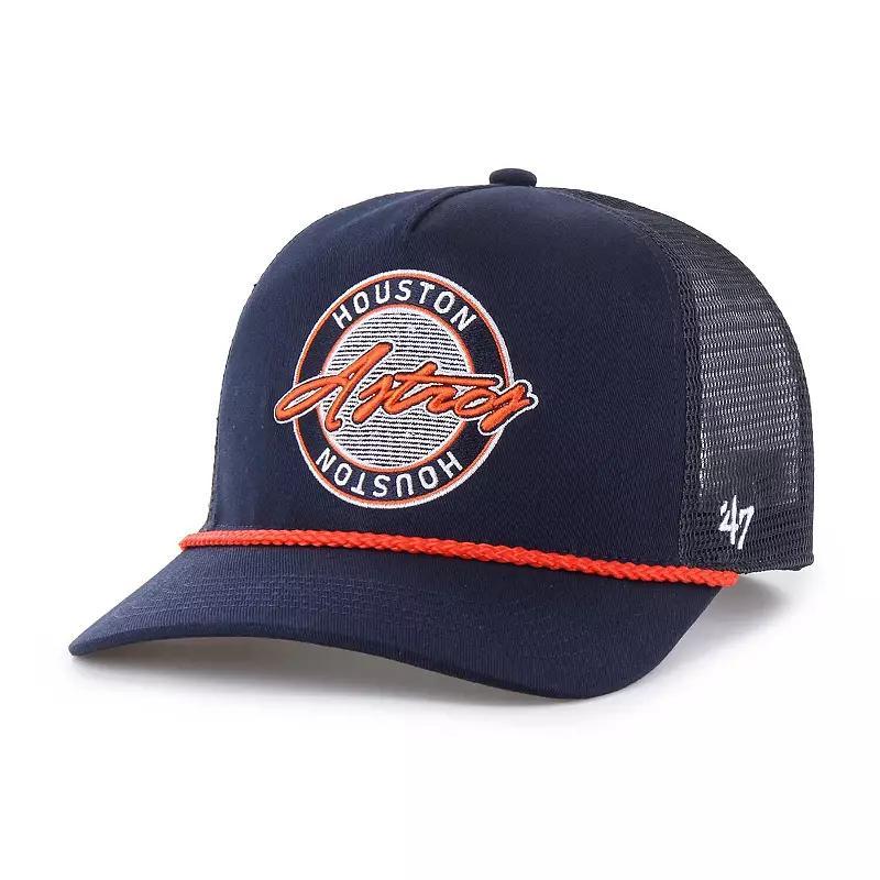 Men's '47 Navy Houston Astros Promenade Hitch Adjustable Hat, Blue Product Image