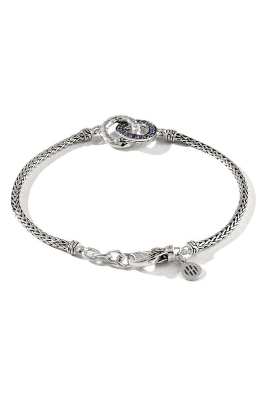 JOHN HARDY Classic Chain Hammered Loop Bracelet In Silver Product Image