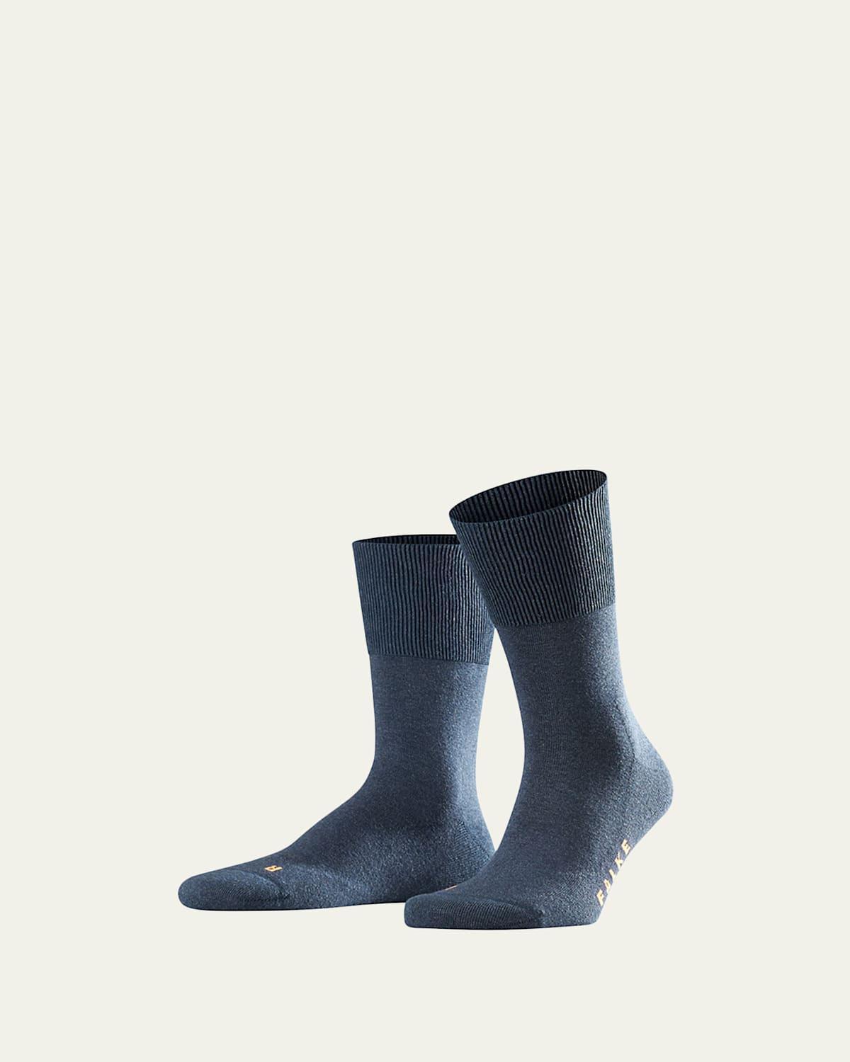 Mens Run Plush-Sole Socks Product Image