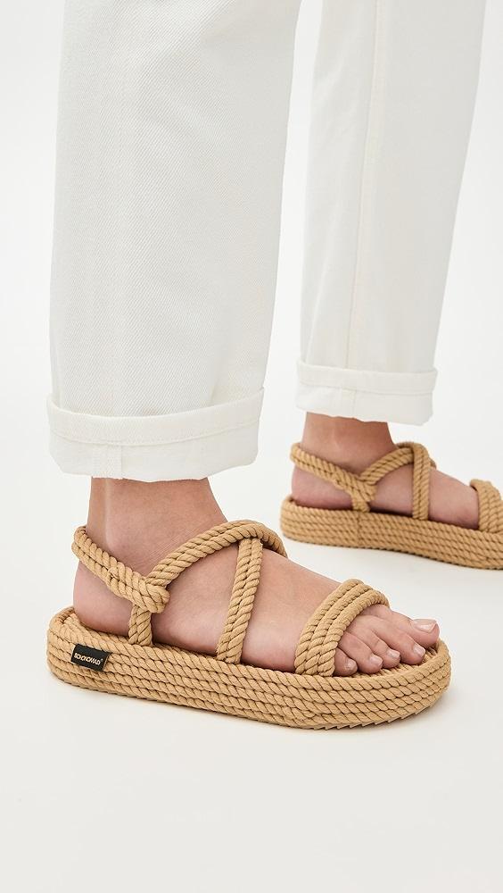 BOHONOMAD Bahamas Platform Sandals | Shopbop Product Image